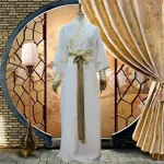 Costume ancien Hanfu pour hommes, Robe folklorique Hanfu, longue Robe brodée, Style traditionnel chinois, fête de samouraï japonais, Halloween 2026 Costume ancien Hanfu pour hommes, Robe folklorique Hanfu, longue Robe brodée, Style traditionnel chinois, fête de samouraï japonais, Halloween 2026