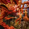 43 cm gk naruto kurama chakra mode shippuden anime figurine modèle action figure sasuke itachi statue collection jouet kyuubi figma