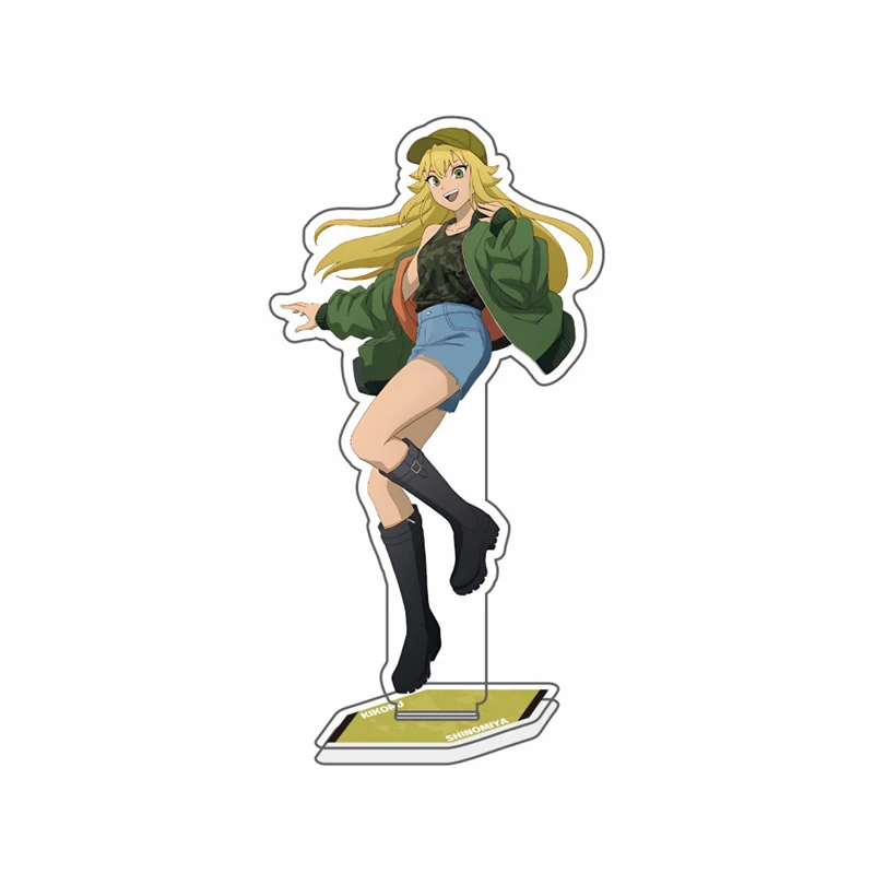 anime kaiju hachigou kaiju no. 8 kafka hibino gm support acrylique figurine modèle porte plaque gâteau topper anime 15 cm fans cadeaux anime kaiju hachigou kaiju no. 8 kafka hibino gm support acrylique figurine modèle porte plaque gâteau topper anime 15 cm fans cadeaux