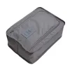 sacs à chaussures portables, supports de voyage, multifonction, étanche, pliable, rangement, pochette à chaussures de grande capacité, organisateur
