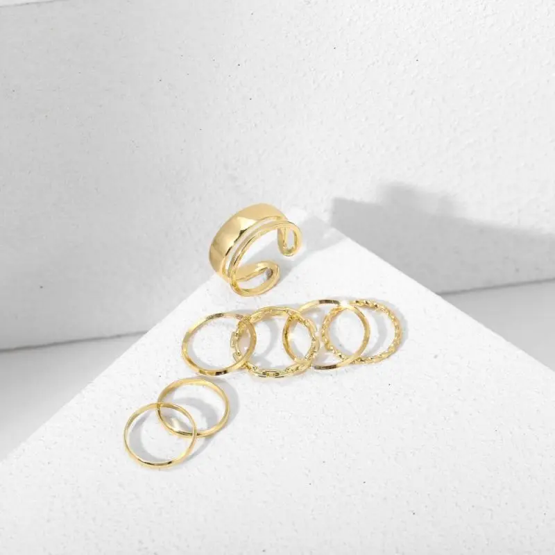 jofinger quail rings for women and men, minimalist ring set, wide ring, gold document and silver, personality jewelry, punk, 10 pcs per set jofinger quail rings for women and men, minimalist ring set, wide ring, gold document and silver, personality jewelry, punk, 10 pcs per set