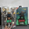 Figurine originale Neca Dragon et donjon, guerrier nain Elkhorn, modèle d&rsquo;action, jouet à collectionner, cadeaux d&rsquo;anniversaire
