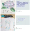 japon tombow ab t 10/12 pièces stylo pinceau de calligraphie professionnel double tête marqueur d'eau pour l'écriture peinture art fournitures