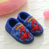 disney – pantoufles d'intérieur en coton pour parents et enfants, chaussures de sol antidérapantes, respirantes, chaudes, avec dessin animé, taille 24 39