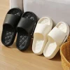 pantoufles de maison en caoutchouc souple pour homme et femme, chaussures plates à plateforme, nuage, extérieur, nik, Été