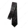 cravate pour hommes code informatique binaire langage scientifique programmeur informatique cravate cou