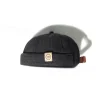 chapeau sans bord vintage en coton pour hommes et femmes, bonnet respirant, chapeaux rétro réglables, casquette de marin, niche, propriétaire, hip hop