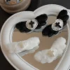 ins – épingle à cheveux gothique y2k, punk, douce et fraîche, barrettes à ailes croisées, frange harajuku, accessoires pour cheveux en bec de canard