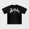 harajuku divin coton t shirt impression décontracté mode surdimensionné à manches courtes t shirt y2k mince hauts pour hommes et femmes streetwear