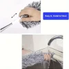 plumeau pliable rétractable pour la maison – plumeau lavable en fibre sans perte, idéal pour la poussière sous le lit et les tissus d'araignées