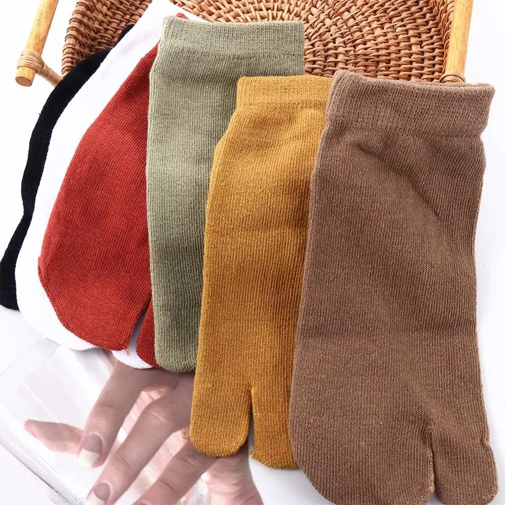sandales japonaises unisexes respirantes pour hommes, chaussettes tabi fendues, chaussettes à deux orteils, bonneterie, tongs sandales japonaises unisexes respirantes pour hommes, chaussettes tabi fendues, chaussettes à deux orteils, bonneterie, tongs