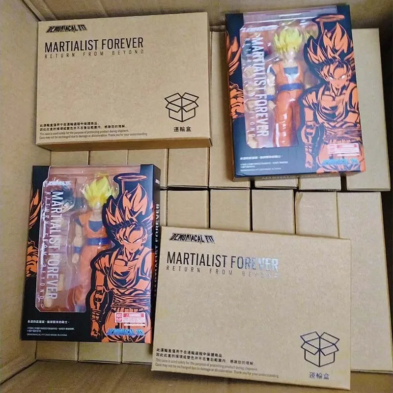 figurine demoniacal fit dragon ball super saiyan goku, corps 3.0, guerrier dbz de l'autre rivage, modèle de collection figurine demoniacal fit dragon ball super saiyan goku, corps 3.0, guerrier dbz de l'autre rivage, modèle de collection