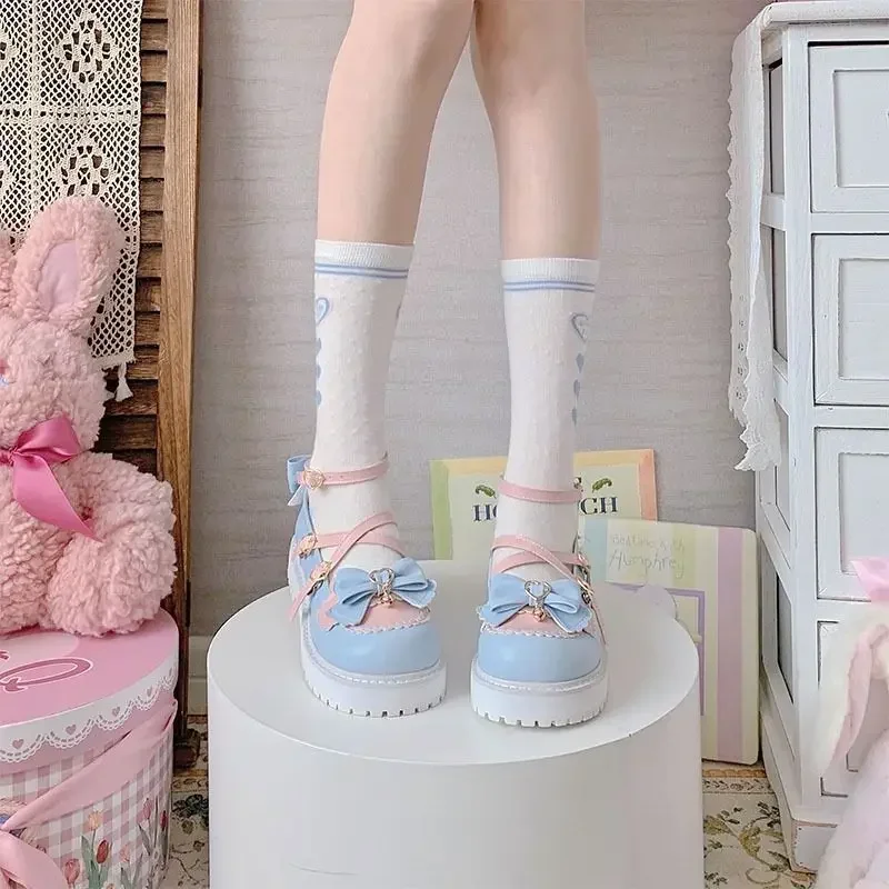 sandales à lanières douces pour femmes, chaussures kawaii chic, rondes, style collège, été sandales à lanières douces pour femmes, chaussures kawaii chic, rondes, style collège, été