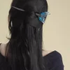 Épingle à cheveux queue de poisson bleue de style chinois, nouveaux cheveux enroulés, accessoires pour cheveux haut de gamme à la mode, accessoires pour cheveux de style ancien pour femmes