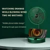 ventilateur portatif pliant en gros d'usine ventilateur de sol rechargeable ventilateurs télescopiques sans fil de bureau usb