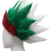 perruque dragon fruit spike, avec une variété de combinaisons de couleurs et un style pointu, parfaite pour le cosplay et les fêtes.