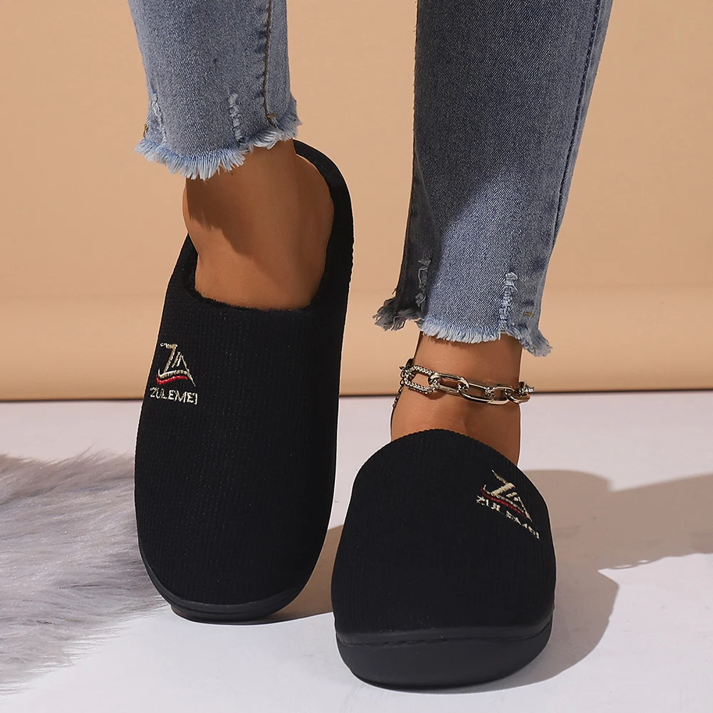 pantoufles de maison en peluche douces et confortables, antidérapantes, pour homme et femme pantoufles de maison en peluche douces et confortables, antidérapantes, pour homme et femme