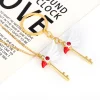 anime carte captor sakura porte clés kinomoto sakura étoile baguette pendentif porte clés pour femmes hommes enfants bijoux accessoires