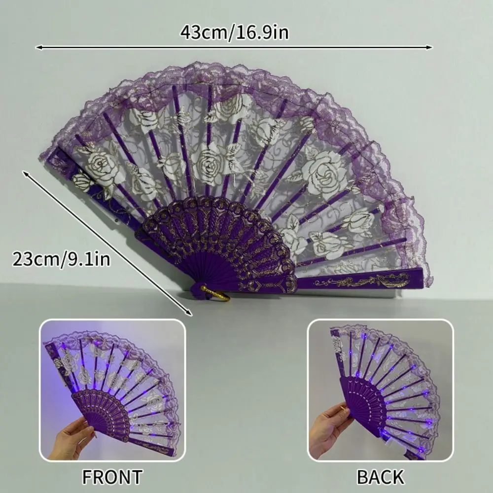 lueur créative pliant ventilateur led coloré led lumineux danse lumière ventilateur lueur dans le noir festivals led ventilateur lumineux lueur créative pliant ventilateur led coloré led lumineux danse lumière ventilateur lueur dans le noir festivals led ventilateur lumineux