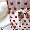 rideau de ficelle pour porte et fenêtre, décoration de bricolage, gland de salon, rideau de ligne