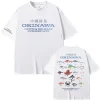 okinawa océan poisson style japonais vintage drôle t shirt hommes femmes harajuku 100% coton t shirts à manches courtes p309