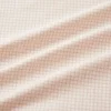 petit tissu sergé imprimé floral gris kaki 160x50cm, tissu à coudre en coton doux et durable 40s