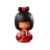 kimono humanoïde japonais en résine, figurine kawaii, ornement de cuisine japonaise, décorations de restaurant de sushi