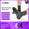Chaussettes à cinq doigts pour hommes, bout fendu, pur coton, respirantes, absorbant la sueur, déodorantes, toutes saisons, chaussettes courtes et longues pour le sport Chaussettes à cinq doigts pour hommes, bout fendu, pur coton, respirantes, absorbant la sueur, déodorantes, toutes saisons, chaussettes courtes et longues pour le sport