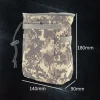 molle proximity wstring magazine dŽpowder, ceinture utilitaire réglable, fanny hip holster bag, outdoor ammo powder