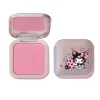 hello kitty pink blush sweet girl, outil de maquillage exquis, motif de mélodie kuromi, fournitures de vie, cadeau de festival pour petite amie, mode