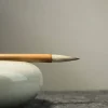 pinceaux d'écriture traditionnels chinois, brosse d'écriture en poils de loup pour la calligraphie, brosse de pratique de la peinture