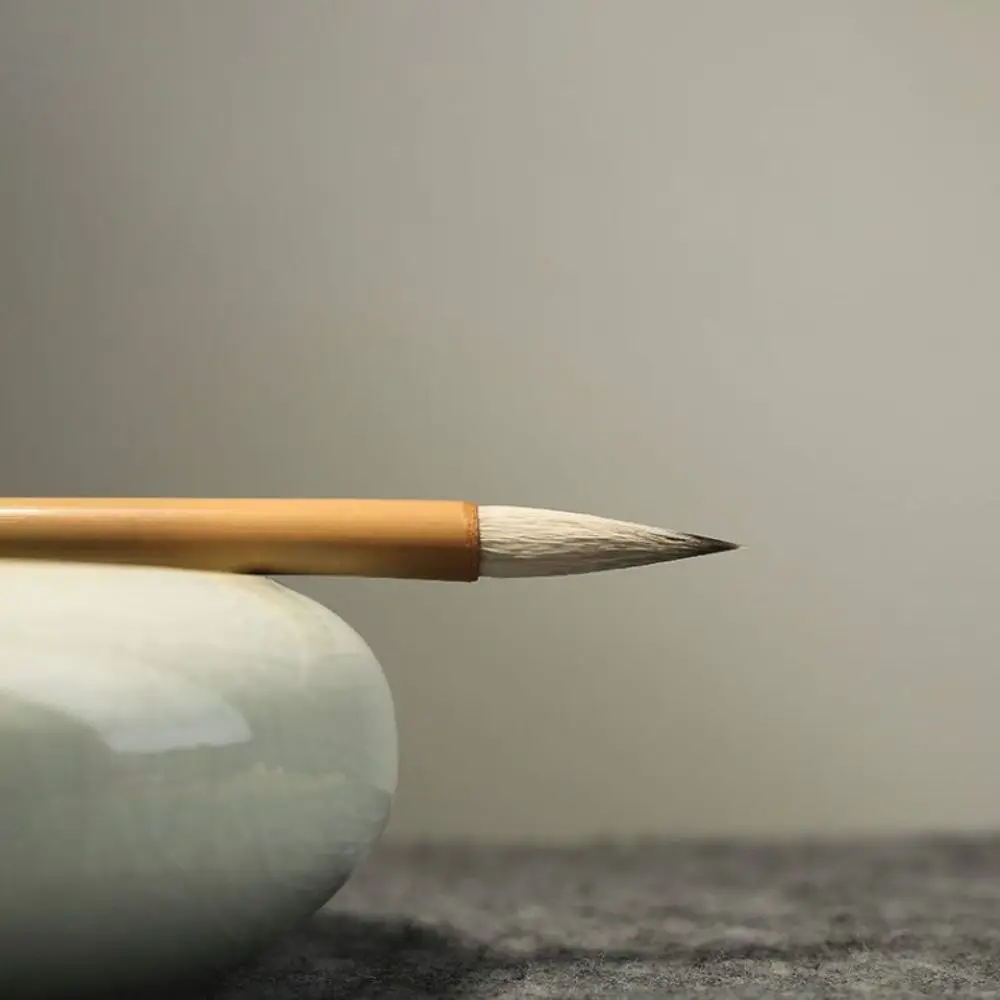 pinceaux d'écriture traditionnels chinois, brosse d'écriture en poils de loup pour la calligraphie, brosse de pratique de la peinture pinceaux d'écriture traditionnels chinois, brosse d'écriture en poils de loup pour la calligraphie, brosse de pratique de la peinture