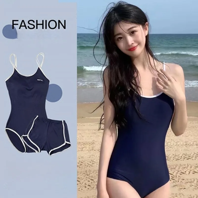 maillot de bain une pièce japonais pour femmes, style collégien, conservateur, couvrant le ventre, ensemble deux pièces, doux, nouvelle collection 2025 maillot de bain une pièce japonais pour femmes, style collégien, conservateur, couvrant le ventre, ensemble deux pièces, doux, nouvelle collection 2025