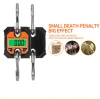 micro grue portable détachable industrielle, 100kg 250kg 50g, valise suspendue, crochet de pesée numérique, balance électronique, outil en acier