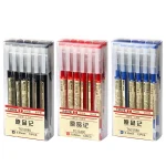 Japon stylo à pointe Fine 0.35mm noir bleu rouge encre Gel stylo à bille école bureau étudiant écriture papeterie approvisionnement Japon stylo à pointe Fine 0.35mm noir bleu rouge encre Gel stylo à bille école bureau étudiant écriture papeterie approvisionnement