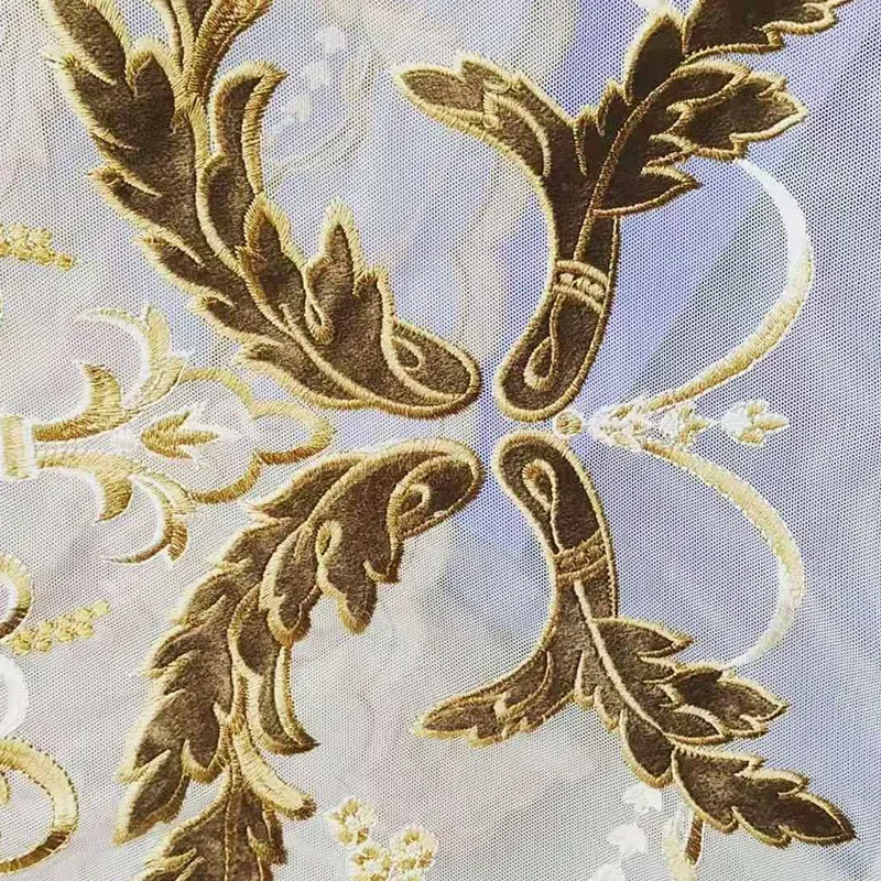 rideaux brodés de tapisserie européenne, pour salon, chambre à coucher, fenêtre française, balcon, rideaux décoratifs de luxe personnalisés rideaux brodés de tapisserie européenne, pour salon, chambre à coucher, fenêtre française, balcon, rideaux décoratifs de luxe personnalisés