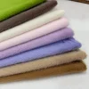 Tissu court en peluche en fourrure de vison, fait à la main, vendu au mètre, matériel de vente en gros, bricolage, couture Tissu court en peluche en fourrure de vison, fait à la main, vendu au mètre, matériel de vente en gros, bricolage, couture