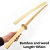 katanas japonaises bois kendo couteau en bambou outils de combat épée d'entraînement wushu sport divertissement arts martiaux armes équipement