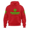 kawasaki moto logo 2025 printemps/été nouveau y2k mode tendance hommes à capuche sports de plein air vêtements de sport sweat à capuche pour femme