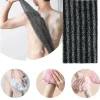 gant de toilette japonais en nylon, brosse pour le dos, exfoliant, éponge de douche, accessoires de salle de bain pour le corps