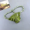corde japonaise hommes coton string sous vêtements taille basse sexy sumo string mâle broderie lettre grande taille culotte