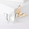 beaut & berry – broches papillon de luxe en cuivre pour femmes, épingles à insectes unisexes, accessoires de fête décontractés, cadeaux de décoration pour amis