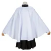 costume de cosplay anime kanao tsuyuri kanawo, vêtements kimono, perruque, coiffure papillon