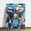 hatake kakashi naraaembroidery anime cross stitch mosaic bal inestones, 5d diy diamond painting, home decor, hobby gifts for children