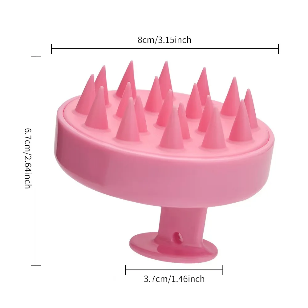 brosse de lavage des cheveux pour massage du cuir chevelu doux, douche, peigne spa, beauté du corps, outil de coiffure pour le nettoyage et la stimulation brosse de lavage des cheveux pour massage du cuir chevelu doux, douche, peigne spa, beauté du corps, outil de coiffure pour le nettoyage et la stimulation