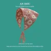 bandanas en dentelle florale coréenne, bandeau pour filles, écharpe de cheveux ajourée respirante pour femmes, foulard tricoté à la main, accessoires de chapeau