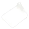 cloison de réfrigérateur portable en plastique transparent, synchronisation de conteneur, facile à installer, panneau de séparateurs de fusion durables, 20 pièces