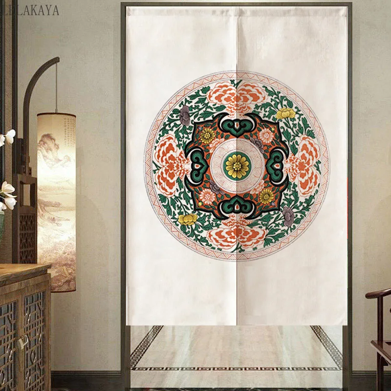 rideau chinois à motif de bon augure, pour porte de cuisine, de restaurant, d'entrée, demi rideaux, cloison de maison suspendue rideau chinois à motif de bon augure, pour porte de cuisine, de restaurant, d'entrée, demi rideaux, cloison de maison suspendue