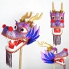 accessoires tête de dragon chinois pour adultes, 400 grammes, exercice de fitness, danse, fournitures de festival du nouvel an