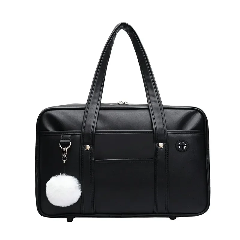 japonais décontracté pu sac à bandoulière junior lycéens sac d'école sac à main anime uniforme sac fourre tout sacs pour femmes bolsos japonais décontracté pu sac à bandoulière junior lycéens sac d'école sac à main anime uniforme sac fourre tout sacs pour femmes bolsos